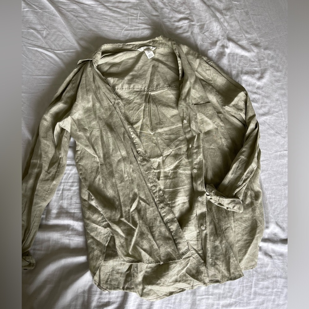 Linen shirt